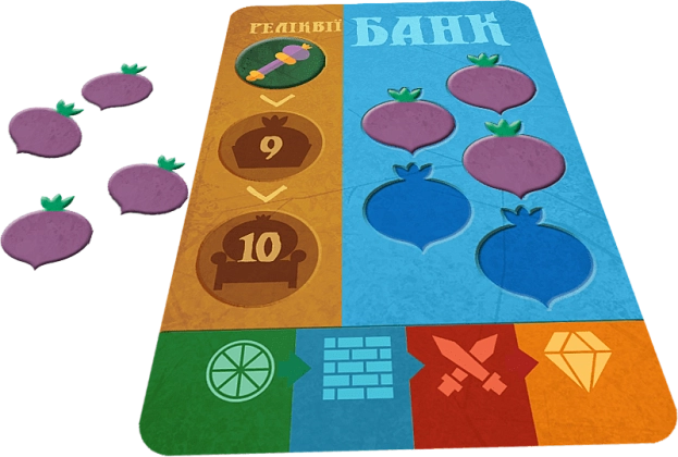 Настольная игра Купи Грабь (Village Pillage), бренду Games 7Days, для 2-6 гравців, час гри < 30мин. - 5 - KUBIX