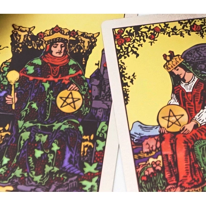 Карти ТАРО Уейта (Чорна коробка) (Waite's TAROT (Black Box)) - 4 - KUBIX