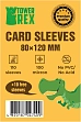 Мініатюра товару Протектори 100 micron (преміум) 80*120 (Cards Sleeves 100 micron (premium) 80*120) - 1