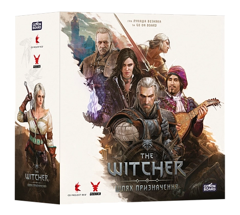 Настольная игра Ведьмак. Путь назначения. Делюкс (The Witcher: Path of Destiny. Deluxe), бренду Geekach Games, для 1-5 гравців, час гри > 60мин. - 3 - KUBIX