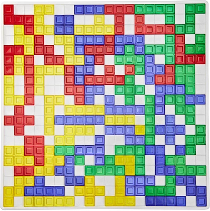 Купити Настільна гра Блокус класична (Blokus classic), бренду Mattel - 2 - KUBIX Настільна гра Блокус класична (Blokus classic), бренду Mattel, для 2-4 гравців, час гри < 30хв. - 2 - KUBIX