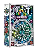 Мініатюра товару Настільна гра Саґрада. Пристрасть (Sagrada: Passion) - 1