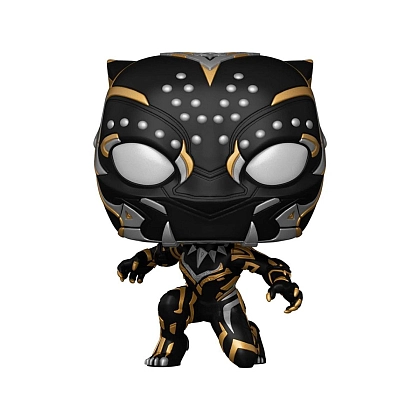 Ігрова фігурка FUNKO POP! ЧОРНА ПАНТЕРА (Black Panther) Marvel. Wakanda Forever #1102, бренду Funko - KUBIX