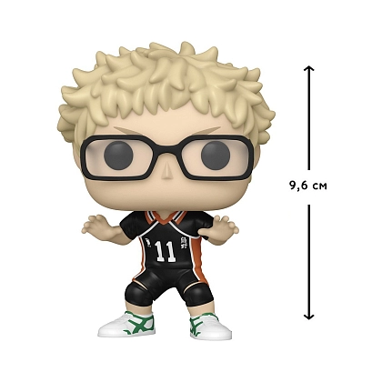 Ігрова фігурка FUNKO POP! КЕЙ ЦУКІШІМА (Kei Tsukishima) Haikyu #1390, бренду Funko - 2 - KUBIX