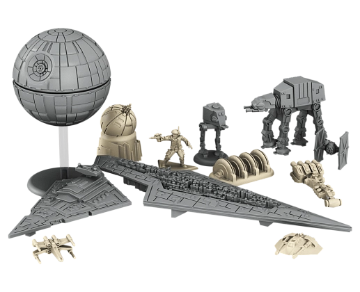 Настольная игра Звёздные войны: Повстание (Star Wars: Rebellion), бренду Geekach Games, для 2-4 гравців, час гри < 30мин. - 6 - KUBIX