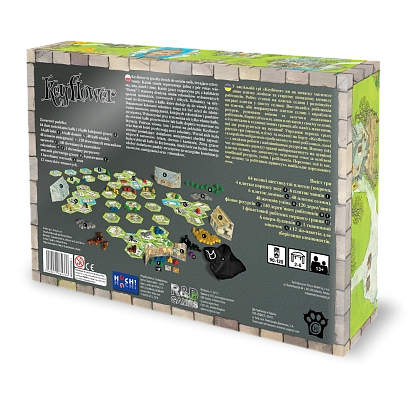 Настільна гра Keyflower. Українське видання, бренду Woodcat, для 2-6 гравців, час гри > 60хв. - 2 - KUBIX