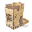 Миниатюра товара Башня для кубиков. Стимпанк (Dice Tower. Steampunk) - 17