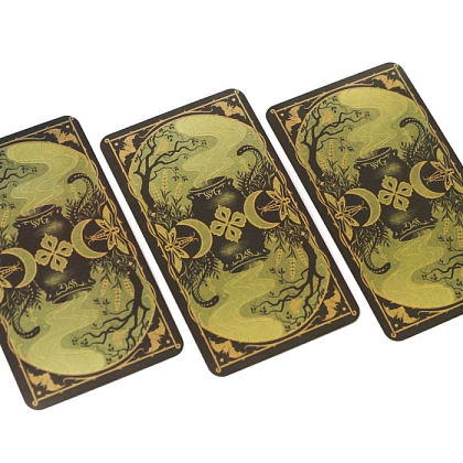 Карты ТАРО Ведьминого сада (Witch's Garden) - 3 - KUBIX