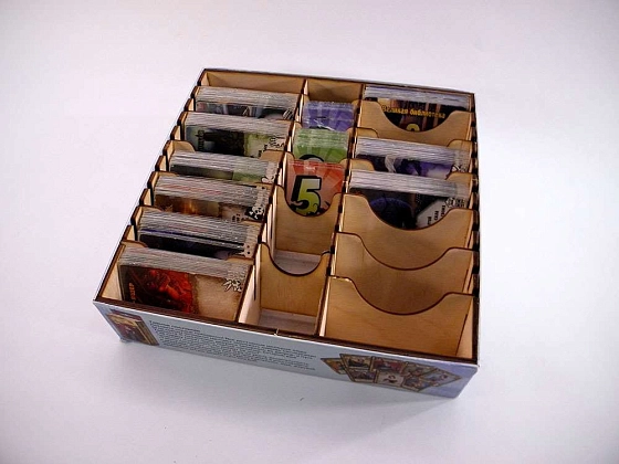 Купити Органайзер для настольной игры Заміс (Organizer for boardgame Smash Up!), бренду Tower Rex - 2 - KUBIX Органайзер для настольной игры Заміс (Organizer for boardgame Smash Up!), бренду Tower Rex - 2 - KUBIX