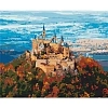 Картина за номерами Замок на горі (40х50 см)