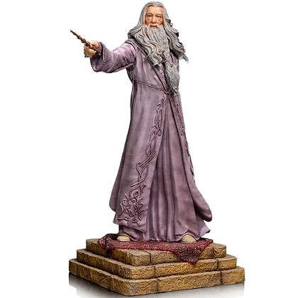 Статуетка Дамблдора. Гаррі Поттер (HARRY POTTER Dumbledore Art Scale 1/10) - KUBIX