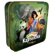 Мініатюра товару Настільна гра Картолінія: Тварини (Cardline: Animals) - 1