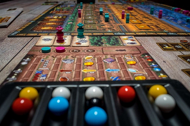 Настольная игра Голем (Golem), бренду Lord of Boards, для 1-4 гравців, час гри > 60мин. - 4 - KUBIX