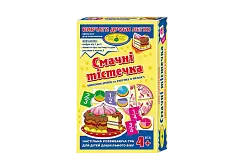 Миниатюра товара Настольная игра Вкусные пирожные. Изучение дробей - 1