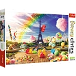 Мініатюра товару Пазл Солодкий Париж (1000 шт.) - 1
