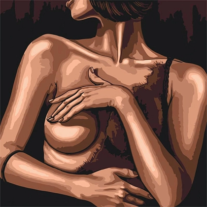 Картина за номерами Тиха спокуса (40x40 см), бренду Art Craft - KUBIX