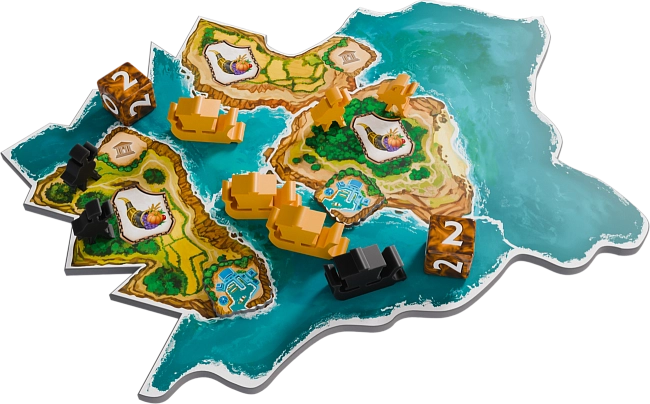 Настільна гра Кіклади. Легендарне видання (Cyclades: Legendary Edition), бренду Geekach Games, для 2-6 гравців, час гри > 60хв. - 6 - KUBIX