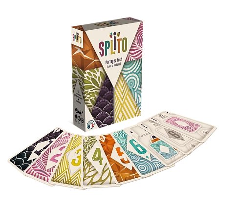 Настільна гра Спліто (Splito), бренду Geekach Games, для 3-8 гравців, час гри < 30хв. - 3 - KUBIX