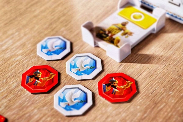 Настольная игра 7 Wonders Architects (FR) (+ укр. наклейки + QR-код с укр. правилами), бренду Asmodee, для 2-7 гравців, час гри < 30мин. - 10 - KUBIX