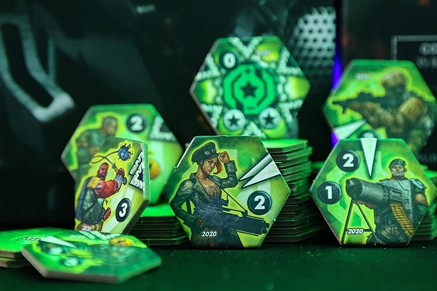 Настольная игра Neuroshima Hex 3.0 Год Молоха (EN), для 2-4 гравців, час гри < 30мин. - 5 - KUBIX