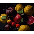 Миниатюра товара Картина по номерам Фрукты (40х50 см) - 1