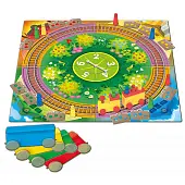 Мініатюра товару Настільна гра Мій перший потяг (The little train game) - 4