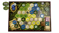 Мініатюра товару Настільна гра Замки Бургундії (The Castles of Burgundy) - 11