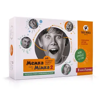 Настільна гра Мемка Мімка 2