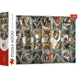 Пазл Сикстинская капелла (6000 шт.)
