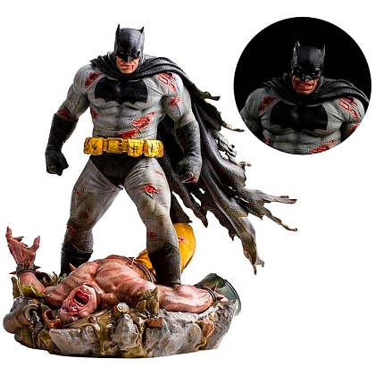 Статуэтка Бэтмен (DC COMICS Batman the dark knight returns 1/6 diorama) - 5 - KUBIX