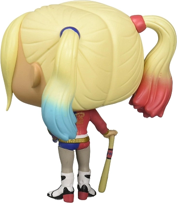 Игровая фигурка FUNKO POP! Харли Квинн (Harley Quinn) Heroes Suicide Squad #97, бренду Funko - 2 - KUBIX