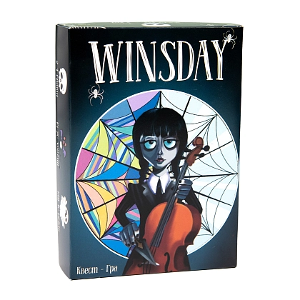 Настільна гра Winsday (Вінздей), бренду Strateg, для 2-4 гравців, час гри < 30хв. - KUBIX
