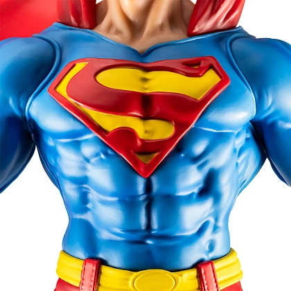 Статуэтка Супермен (DC COMICS Superman. Classic Version Scale 1/8) - 9 - KUBIX