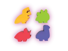 Мініатюра товару Настільна гра Малі веселі динозаври (Happy Little Dinosaurs) - 6