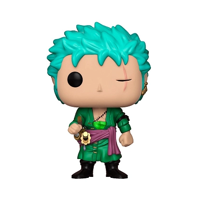 Ігрова фігурка FUNKO POP! ЗОРО (Roronoa Zoro) One Piece: #327, бренду Funko - KUBIX