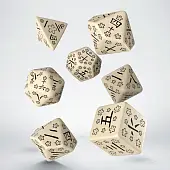 Мініатюра товару Набір кубиків Japanese Dice Set: Last Words Stone - 5