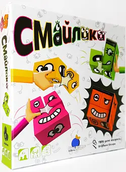 Настольная игра Смайлики (Cubeez) - KUBIX Настольная игра Смайлики (Cubeez)