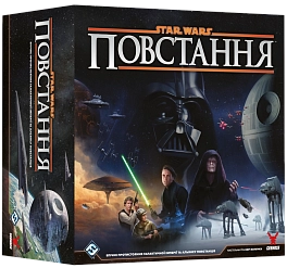 Настольная игра Звёздные войны: Повстание (Star Wars: Rebellion)