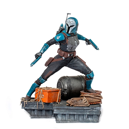 Статуетка Бо-Катан. Мандалорець (MANDALORIAN Bo-Katan. Art Scale 1/10) - KUBIX
