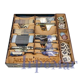 Органайзер для настольной игры Ужас Аркхэма Карточная Игра (Organizer for boardgame Arkham Horror)