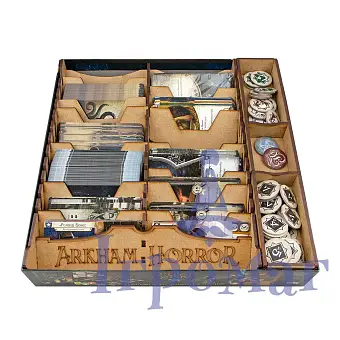 Органайзер для настольной игры Ужас Аркхэма Карточная Игра (Organizer for boardgame Arkham Horror)