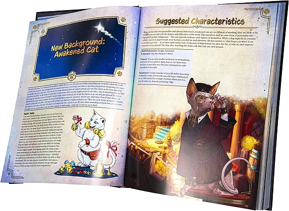 Настольная игра Animal Adventures: Secrets of Gullet Cove Sourcebook (EN), бренду Steamforged Games Ltd., для 2-2 гравців, час гри < 60мин. - 3 - KUBIX