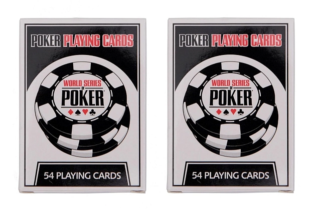 Настольная игра Игральные карты Poker Playing cards (Покерные игры) - 3 - KUBIX