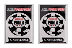 Миниатюра товара Настольная игра Игральные карты Poker Playing cards (Покерные игры) - 3