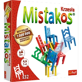 Настольная игра «Стульчики» для 4-х игроков (Mistakos) 