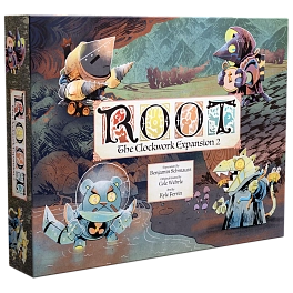 Настольная игра Root: The Clockwork Expansion 2 (Корни: Механизмы 2) (EN)