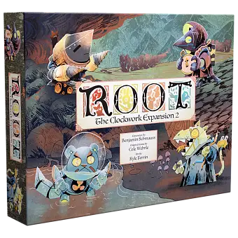 Настольная игра Root: The Clockwork Expansion 2 (Корни: Механизмы 2) (EN)