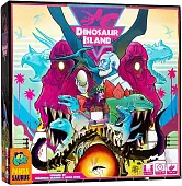 Миниатюра товара Настольная игра Остров Диносауров (Dinosaur Island) (EN) - 1