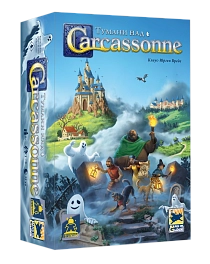 Настольная игра Туманы над Каркасоном (Mists over Carcassonne) - KUBIX Настольная игра Туманы над Каркасоном (Mists over Carcassonne)