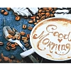 Картина за номерами Кава. Good Morning (40х50 см)